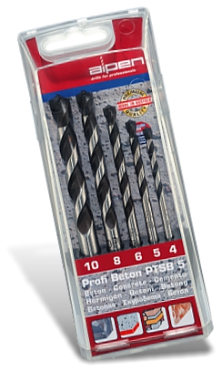 Professional Concrete Drill bit set PTSB 5