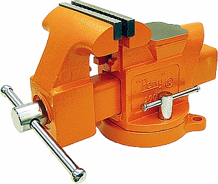 PONY 5 inch HEAVY-DUTY WORKSHOP BENCH VISE SWIVEL BASE