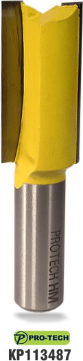 Two Flute Straight bit KP113487 by Pro-Tech