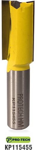 Two Flute Straight bit KP115455 by Pro-Tech