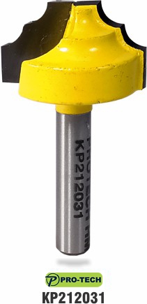 Two Flute plunge profile router bit by Pro-Tech