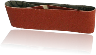 SANDING BELT 75X533MM 600GRIT 2/PACK