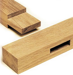 Mortise and tenon joint