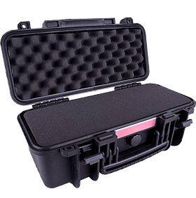 HARD CASE 460X350.3X170MM OD WITH FOAM BLACK WATER & DUST PROOF 433015