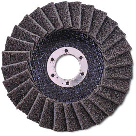 Flap disc nonwoven Extra fine